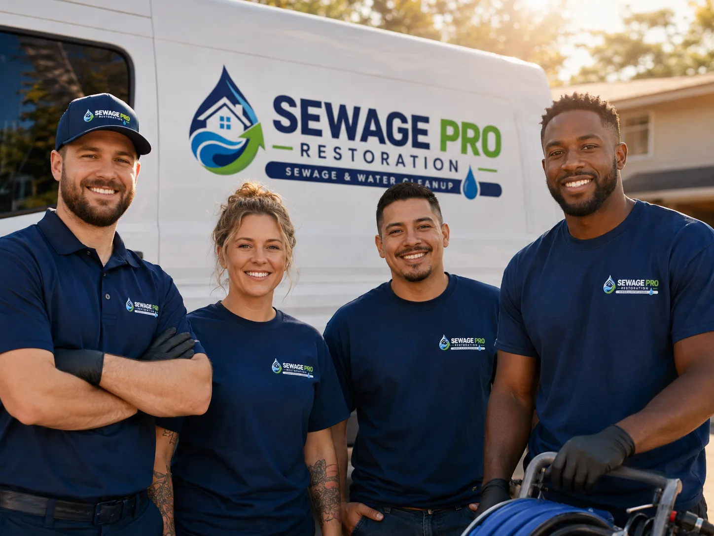 Sewage Cleanup Services company in Drew, MS
